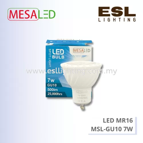 MESALED LED GU10 7W - MSL-GU10 7W