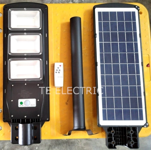 CSL 375W SOLAR LED STREET LANTERN 