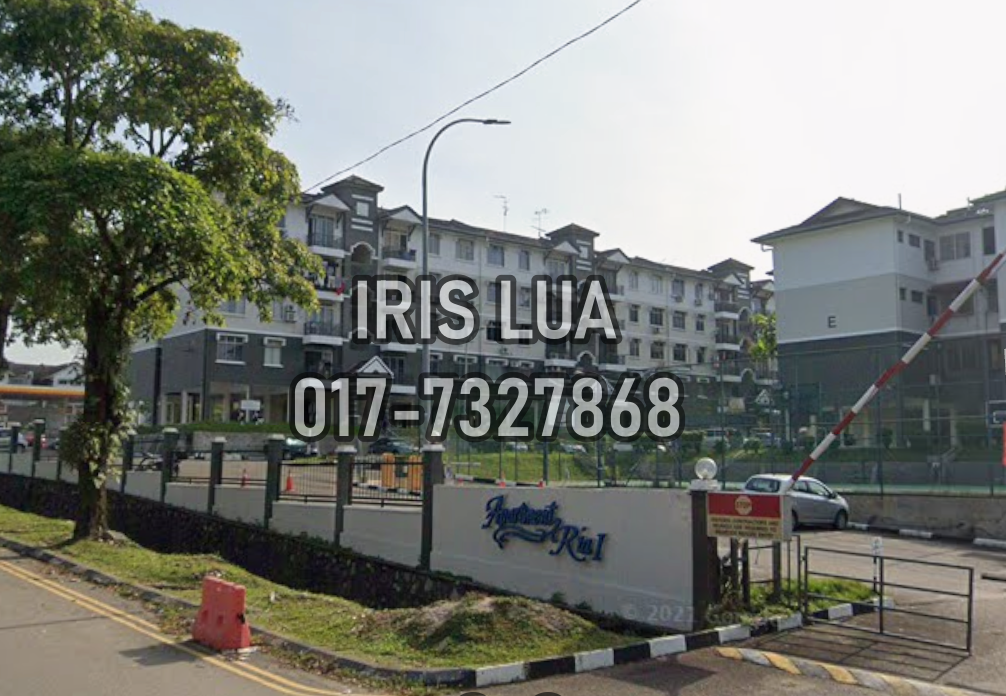 Ria Apartment @Taman D Utama Bank Lelong/Auction