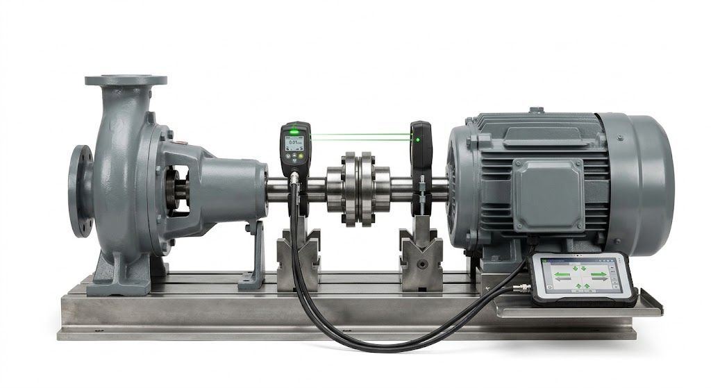 Coupling Alignment Inspection