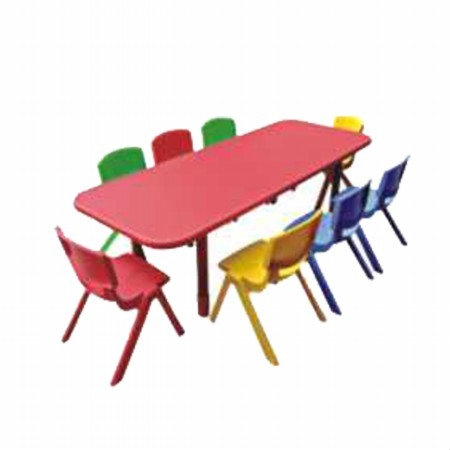 table & chair 09 Kindergarten Furniture Kindergarten Series Kuala Lumpur (KL), Malaysia, Selangor, Damansara Supplier, Suppliers, Supply, Supplies | EPDM PLAYGROUND BUILDERS