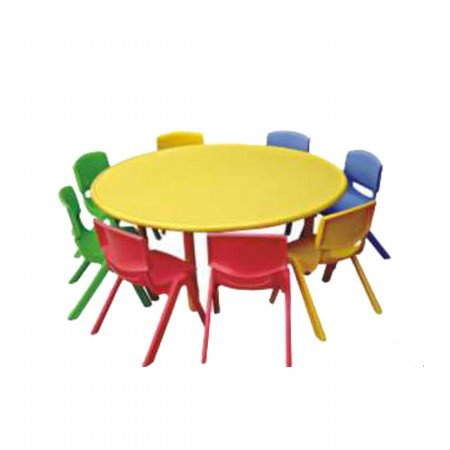 table & chair 08 Kindergarten Furniture Kindergarten Series Kuala Lumpur (KL), Malaysia, Selangor, Damansara Supplier, Suppliers, Supply, Supplies | EPDM PLAYGROUND BUILDERS