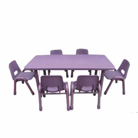 table & chair 04 Kindergarten Furniture Kindergarten Series Kuala Lumpur (KL), Malaysia, Selangor, Damansara Supplier, Suppliers, Supply, Supplies | EPDM PLAYGROUND BUILDERS