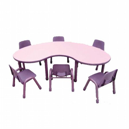 table & chair 05 Kindergarten Furniture Kindergarten Series Kuala Lumpur (KL), Malaysia, Selangor, Damansara Supplier, Suppliers, Supply, Supplies | EPDM PLAYGROUND BUILDERS