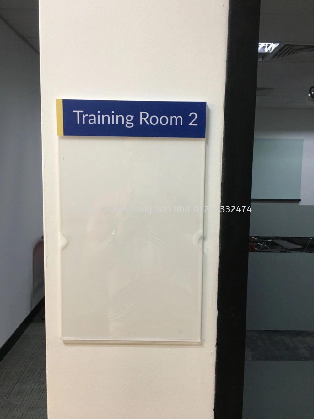 A4 PAPER ACRYLIC HOLDER (MEETING ROOM, 2020, KL)