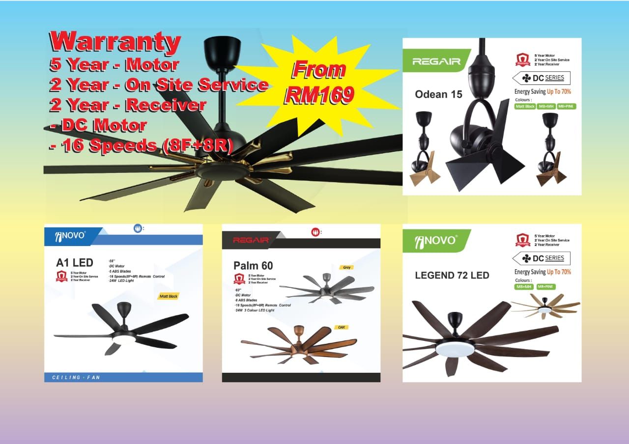 Ceiling Fan Murah