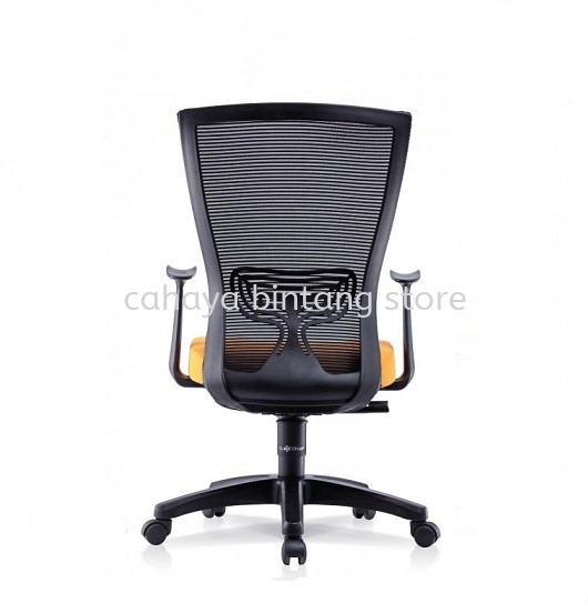 EGOMIC MEDIUM BACK ERGONOMIC CHAIR | MESH OFFICE CHAIR BUKIT JELUTONG SELANGOR