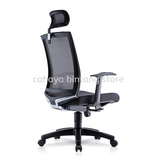 EVIN HIGH BACK ERGONOMIC CHAIR | MESH OFFICE CHAIR SUNWAY DAMANSARA PJ