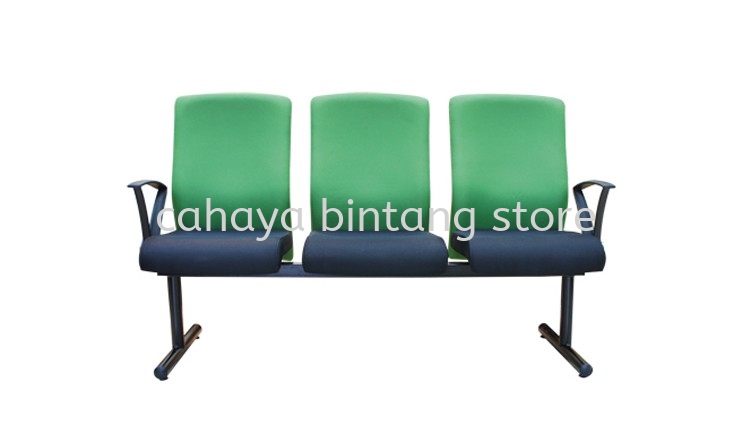 THREE SEATER LINK VISITOR CHAIR PADDED - TOP 10 MUST HAVE LINK VISITOR CHAIR | LINK VISITOR CHAIR ULTRAMINE INDUSTRIAL PARK | LINK VISITOR CHAIR TAMAN PERINDUSTRIAN USJ | LINK VISITOR CHAIR TAMAN SHAMELIN PERKASA