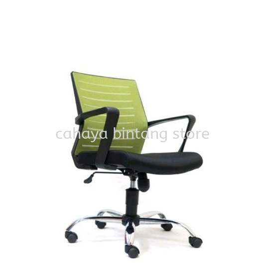 BURNLEY LOW ERGONOMIC CHAIR | MESH OFFICE CHAIR BANGSAR SOUTH