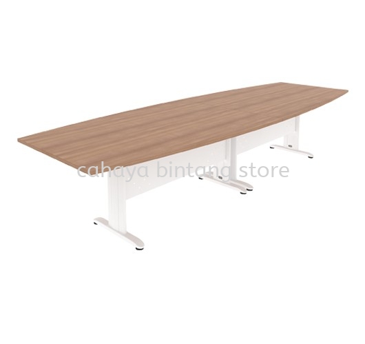 BOAT SHAPE MEETING TABLE MJB 3012 