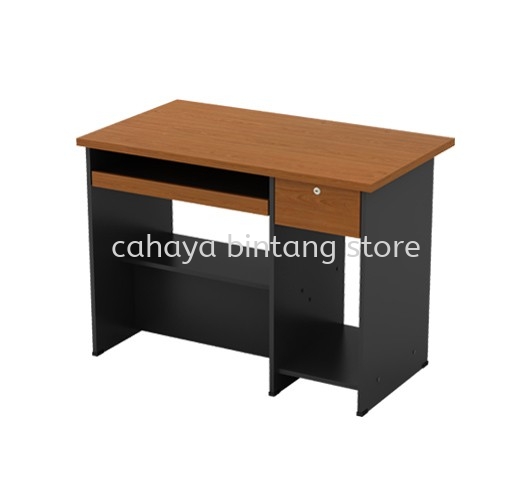 3.5 FEET STUDY TABLE | COMPUTET TABLE - Office Table Segambut | Office Table Kelana Jaya | Office Table Oasis Ara Damansara 