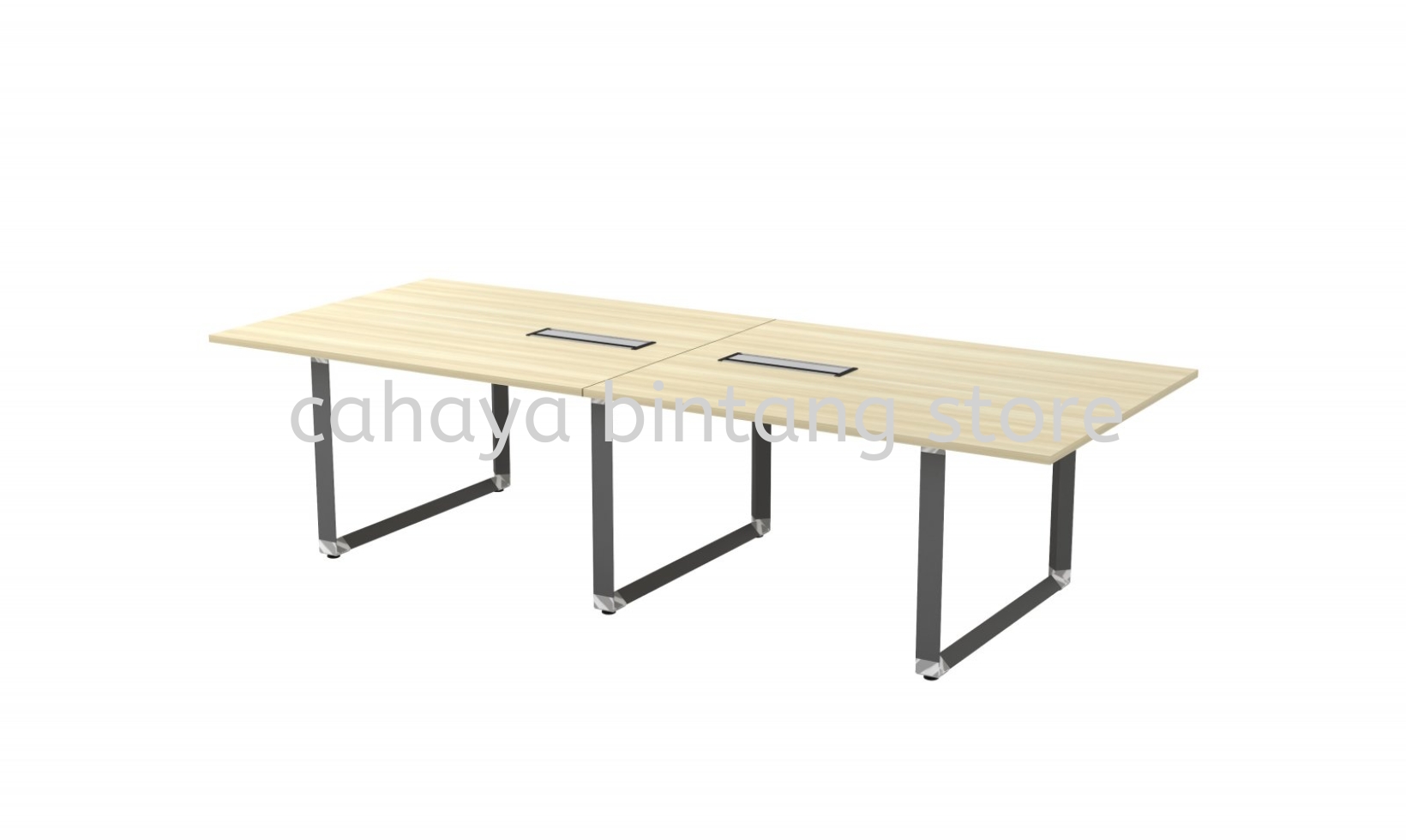 RECTANGULAR MEETING TABLE (INCLUDED FLIPPER COVER) OVB 30 