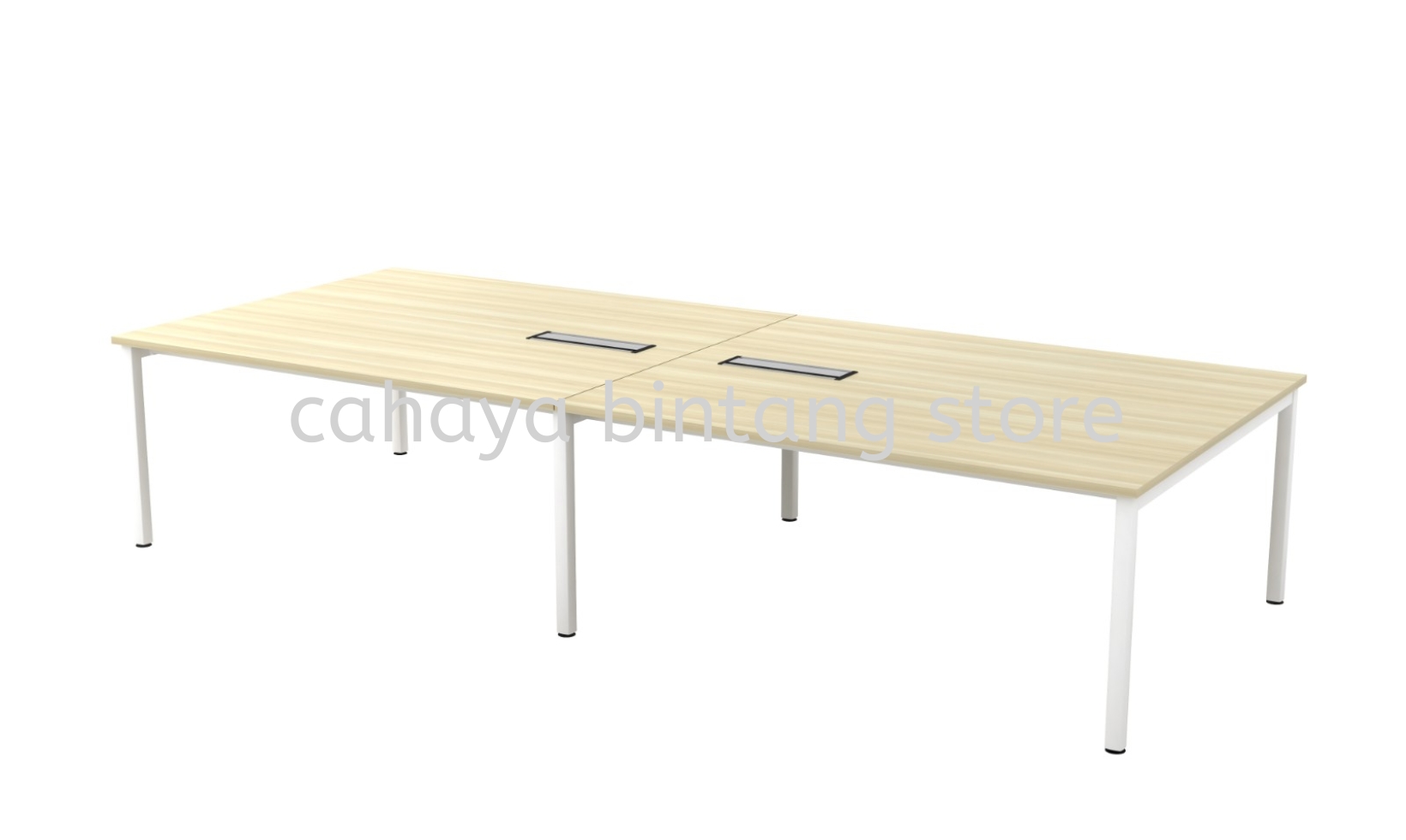 RECTANGULAR MEETING TABLE (INCLUDED FLIPPER COVER) SVB 30