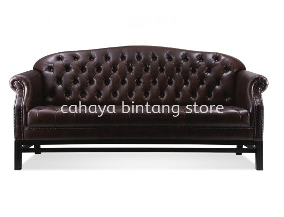 ROYAL THREE SEATER OFFICE SOFA -  office sofa Taman Sea | office sofa Kelana Jaya | office sofa Seri Kembangan