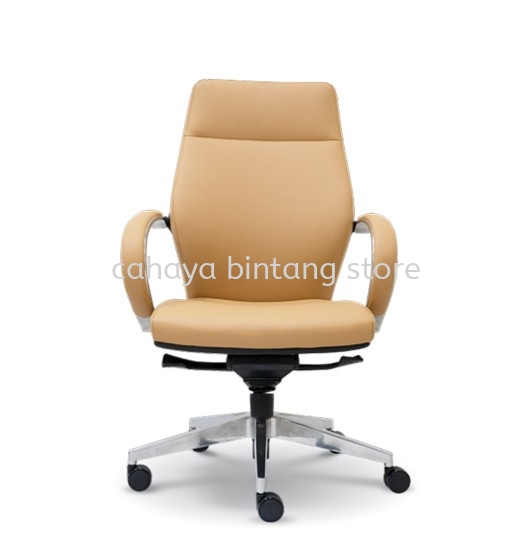 BUSSELTON MEDIUM BACK DIRECTOR CHAIR | LEATHER OFFICE CHAIR SUBANG SELANGOR