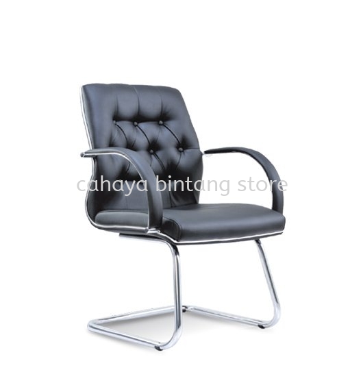 MORE DIRECTOR VISITOR LEATHER OFFICE CHAIR - BEST VALUE DIRECTOR OFFICE CHAIR | DIRECTOR OFFICE CHAIR KLIA | DIRECTOR OFFICE CHAIR SEPANG | DIRECTOR OFFICE CHAIR NILAI