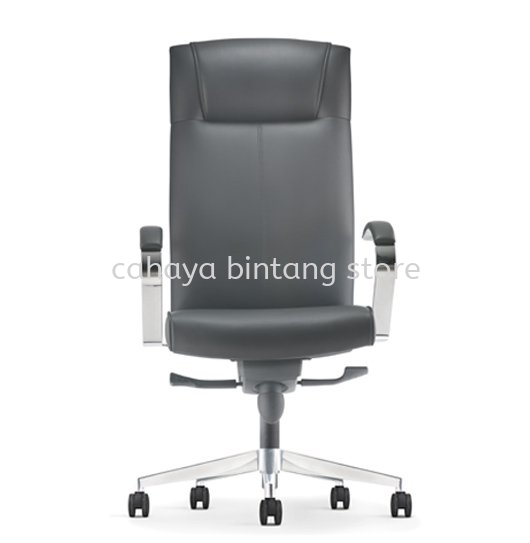 CICO HIGH BACK DIRECTOR CHAIR | LEATHER OFFICE CHAIR BOTANIC SELANGOR