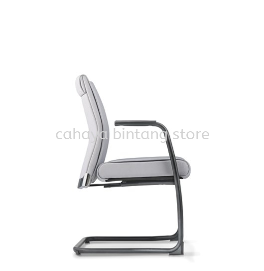 PEGASO VISITOR EXECUTIVE CHAIR | LEATHER OFFICE CHAIR BUKIT JELUTONG SELANGOR