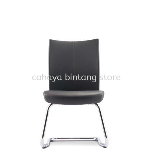 MESH VISITOR EXECUTIVE CHAIR | LEATHER OFFICE CHAIR BANGSAR SOUTH KL