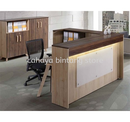 RECEPTION COUNTER TABLE - reception counter office table segambut | reception counter office table ampang | reception counter office table puchong