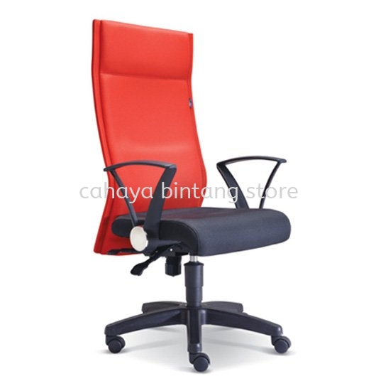 MAGINE HIGH BACK STANDARD CHAIR | FABRIC OFFICE CHAIR SUNGAI BESI KL