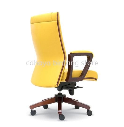 RIANA MEDIUM BACK DIRECTOR CHAIR | LEATHER OFFICE CHAIR KUCHAI LAMA KL