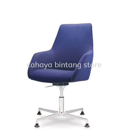 ANTHOM KERUSI EXECUTIVE SEDERHANA | KERUSI PEJABAT LEATHER AMPANG SELANGOR