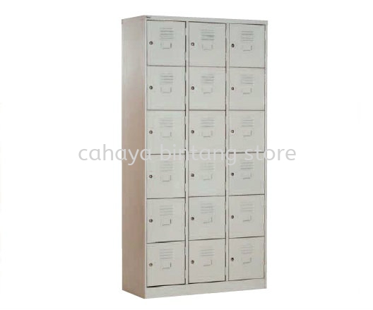 18 COMPARTMENT STEEL LOCKER A115-A BUKIT JELUTONG SELANGOR