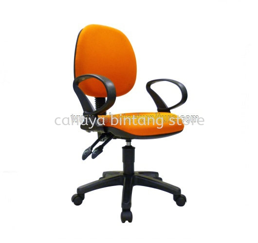 NOBLE LOW BACK TYPIST OFFICE CHAIR - GOOD QUALITY TYPIST OFFICE CHAIR | TYPIST OFFICE CHAIR SUBANG JAYA INDUSTRIAL ESTATE | TYPIST OFFICE CHAIR KAWASAN TEMASYA | TYPIST OFFICE CHAIR MONT KIARA