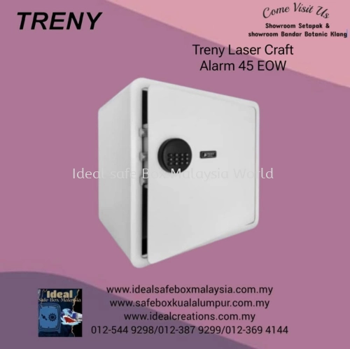 Treny Laser Craft Alarm Safe Box 45EO Series 45 EOW