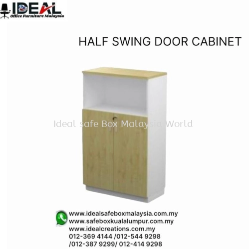 Office Storage Cabinet Half Swing Door Cabinet SC-  HD13