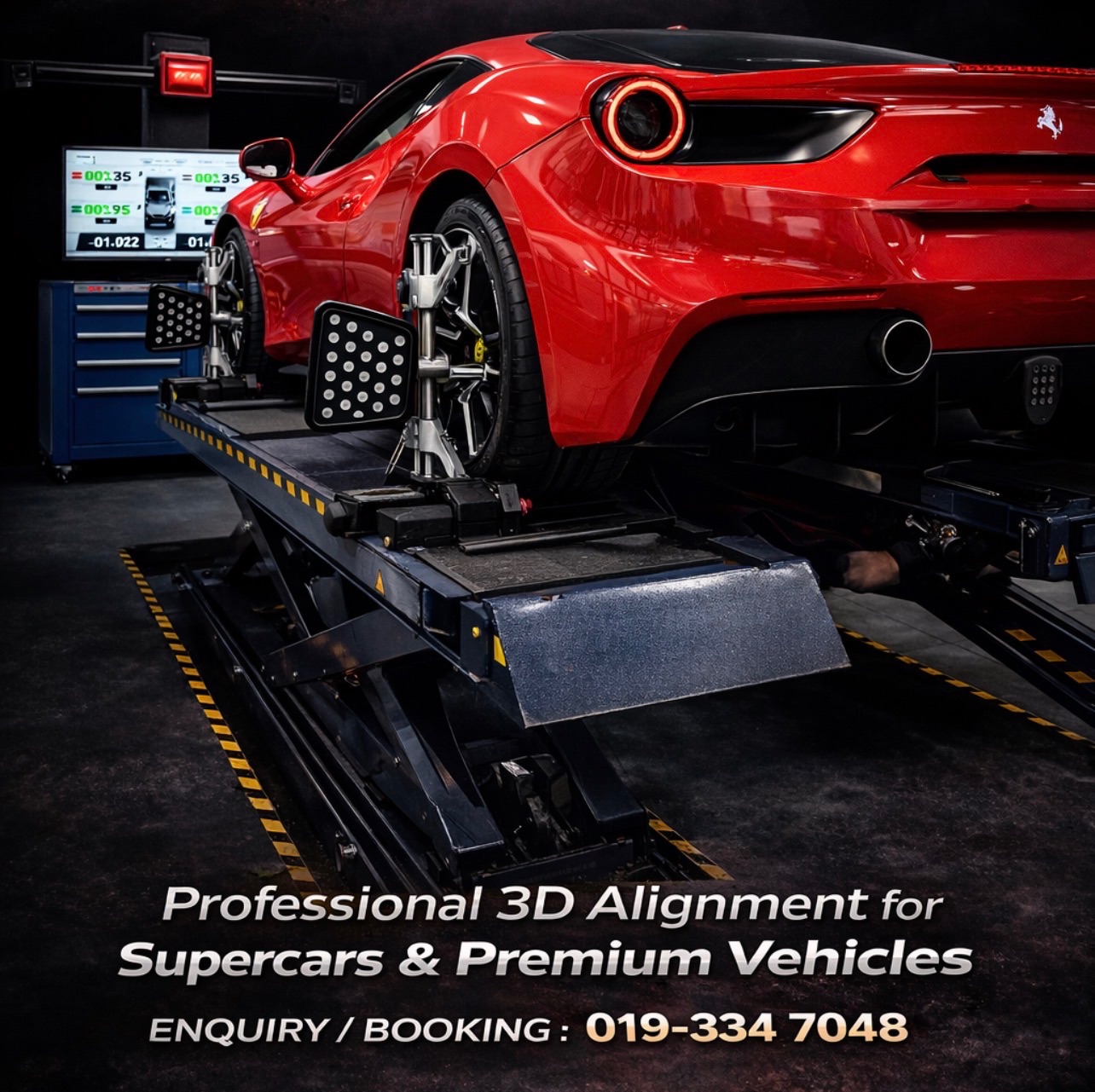 Specialist 3D Alignment