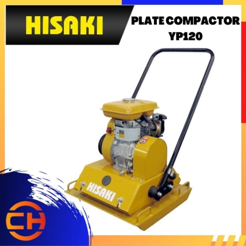 HISAKI PLATE COMPACTOR YP120