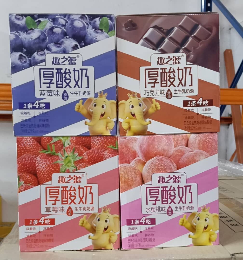 趣之源 厚酸奶QZY YOGURT 60G[20PACK/BOX][12BOX/CTN]