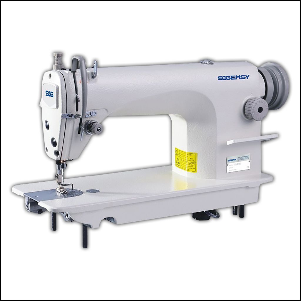 SGGEMSY/8900H MESIN JAHIT LURUS DENGAN MOTOR KLAC
