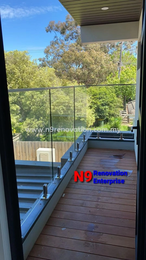 Stainless Steel Balcony