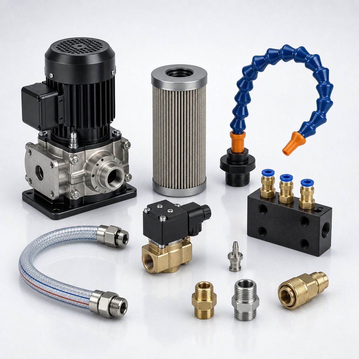 Coolant system parts