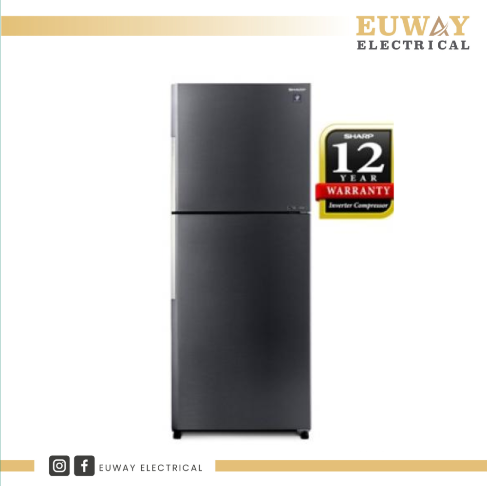 SHARP 2 DOOR FRIDGE 502L SJ5522MDS