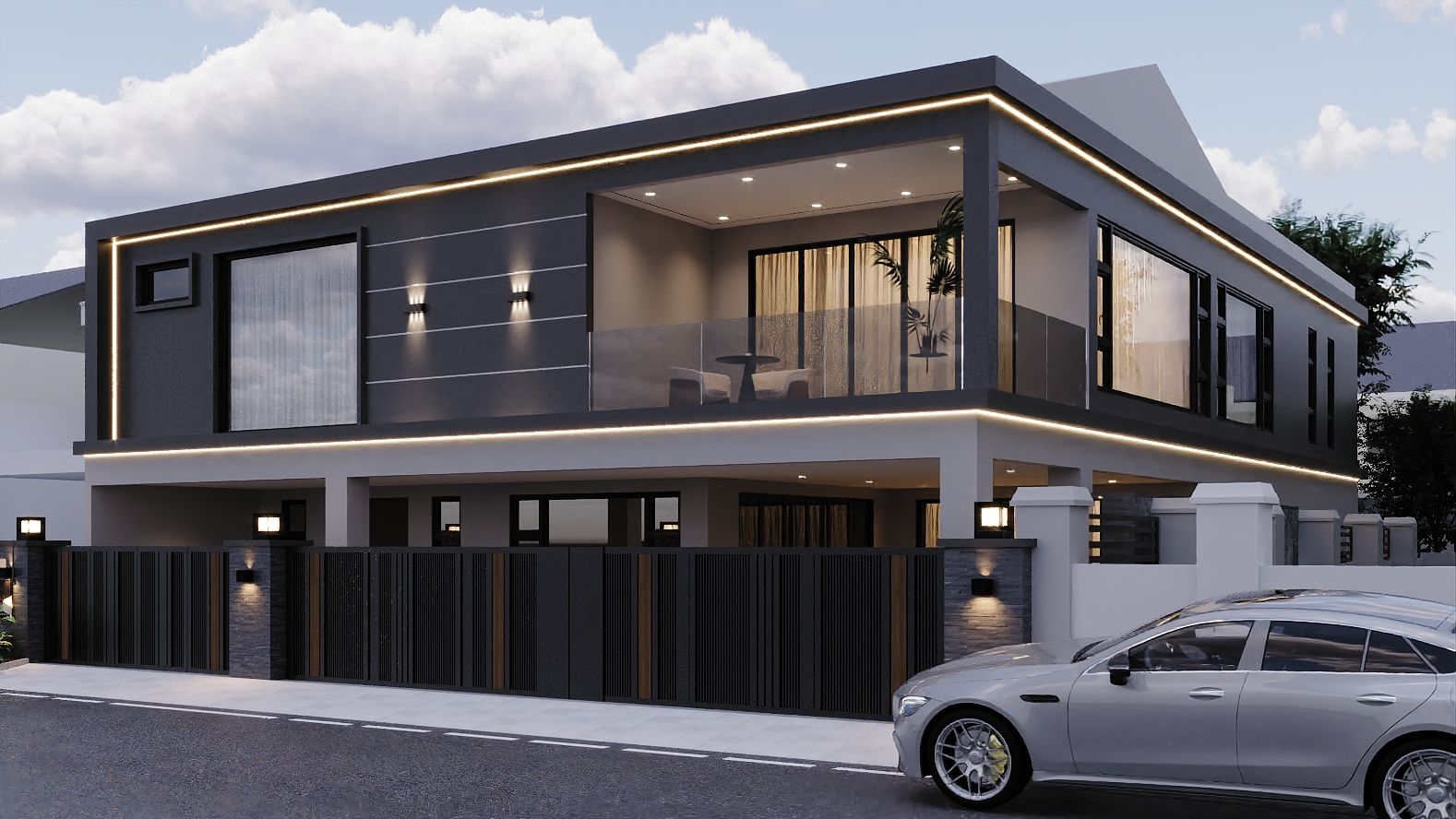 EXTERIOR - SILVER - LTH