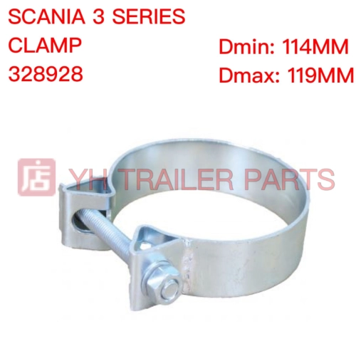 EXHAUST CLAMP