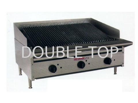 Heavy Duty Char Rock Broiler Commercial Gas Equipment Penang, Malaysia, Jelutong, Simpang Ampat Supplier, Suppliers, Supply, Supplies | Double Top Trading Sdn Bhd