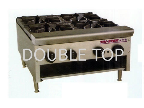 Open Burner Table Top Commercial Gas Equipment Penang, Malaysia, Jelutong, Simpang Ampat Supplier, Suppliers, Supply, Supplies | Double Top Trading Sdn Bhd