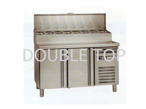 Compact Pizza Refrigerated Counters Commercial Cooling Equipment Penang, Malaysia, Jelutong, Simpang Ampat Supplier, Suppliers, Supply, Supplies | Double Top Trading Sdn Bhd