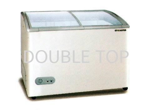 Chest Freezer with Glass Door Commercial Cooling Equipment Penang, Malaysia, Jelutong, Simpang Ampat Supplier, Suppliers, Supply, Supplies | Double Top Trading Sdn Bhd