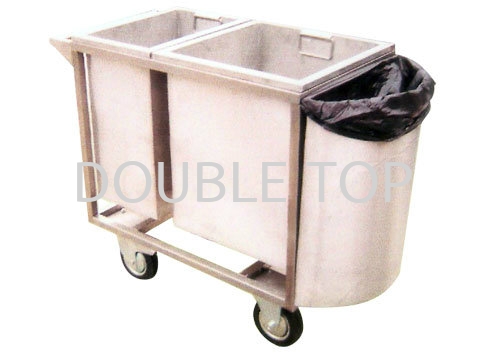 Trolley w Dustbin Stainless Steel Equipment Penang, Malaysia, Jelutong, Simpang Ampat Supplier, Suppliers, Supply, Supplies | Double Top Trading Sdn Bhd