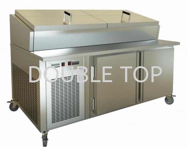 Make Table Commercial Cooling Equipment Penang, Malaysia, Jelutong, Simpang Ampat Supplier, Suppliers, Supply, Supplies | Double Top Trading Sdn Bhd