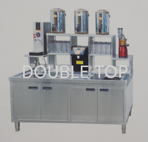 Stainless Steel Bar Counter Stainless Steel Equipment Penang, Malaysia, Jelutong, Simpang Ampat Supplier, Suppliers, Supply, Supplies | Double Top Trading Sdn Bhd