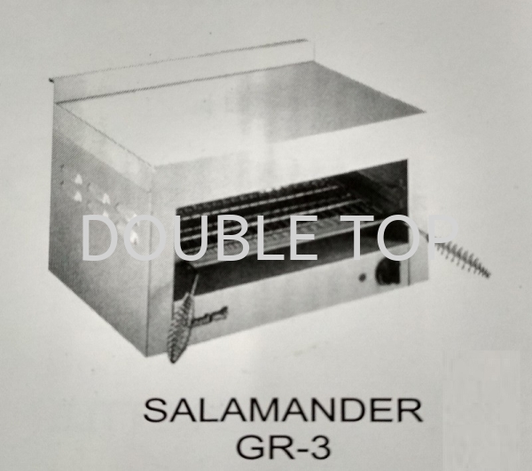 Salamander Commercial Gas Equipment Penang, Malaysia, Jelutong, Simpang Ampat Supplier, Suppliers, Supply, Supplies | Double Top Trading Sdn Bhd