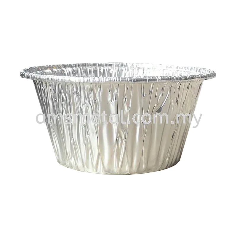 AMS Aluminium Foil Tray  Code14081 Cupcake Tart Foil Disposable Mould Mold / Cookies Mold Baking 100pcs,200pcs,500pcs